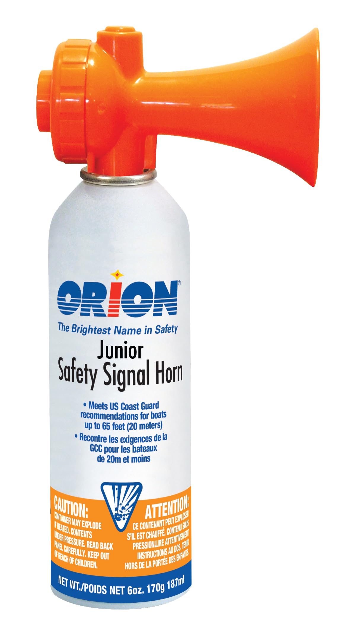 Amazon.com: Orion 507 Safety 6 oz Air Horn : Sports & Outdoors